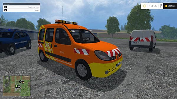 Renault Kangoo DIR SudOuest