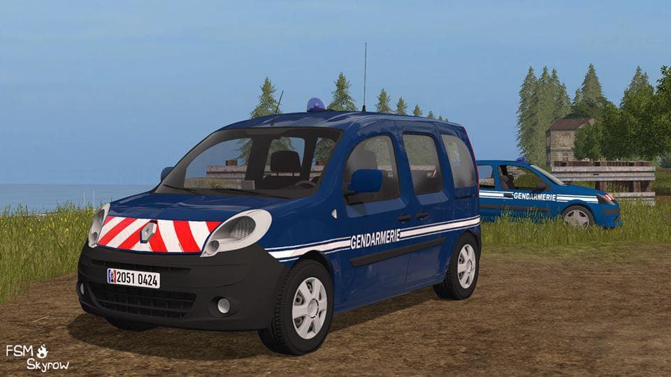 Renault Kangoo Gendarmerie