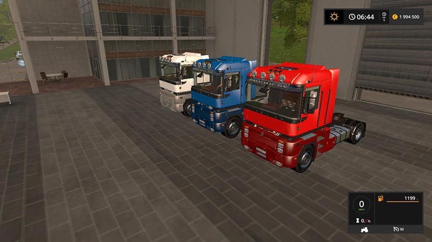 Renault Magnum 520 3
