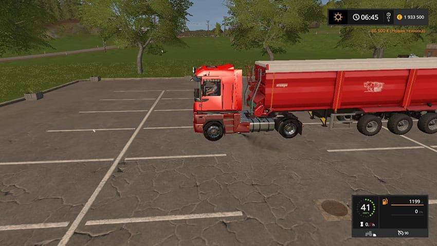 Renault Magnum 520 2
