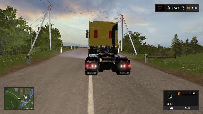 Renault Magnum 520