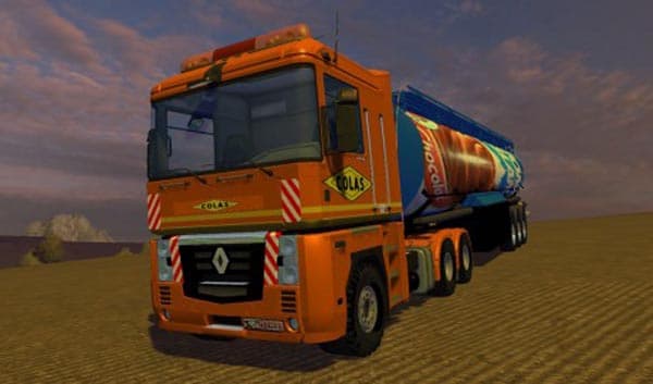 Renault Magnum Colas Edition