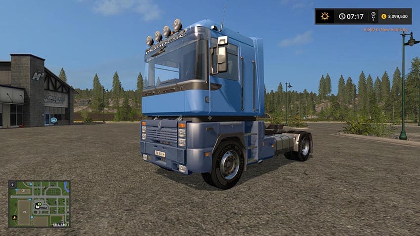 Renault Magnum Integral 520 3
