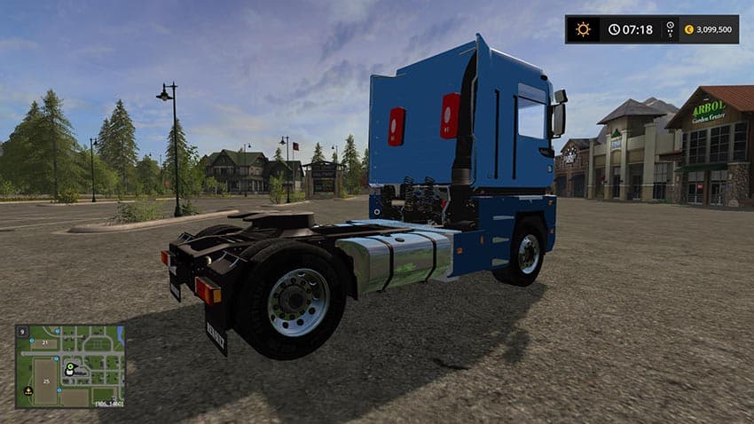 Renault Magnum Integral 520 2