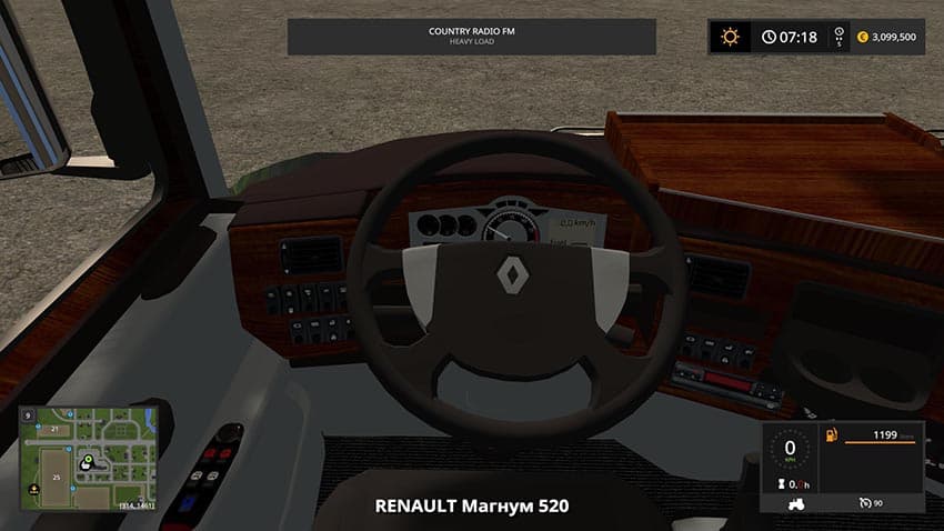 Renault Magnum Integral 520