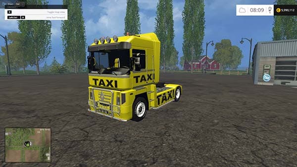 Renault Magnum Taxi 3