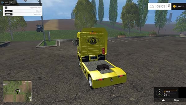Renault Magnum Taxi 2