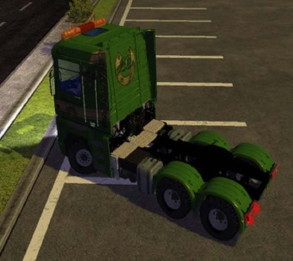 Renault Magnum