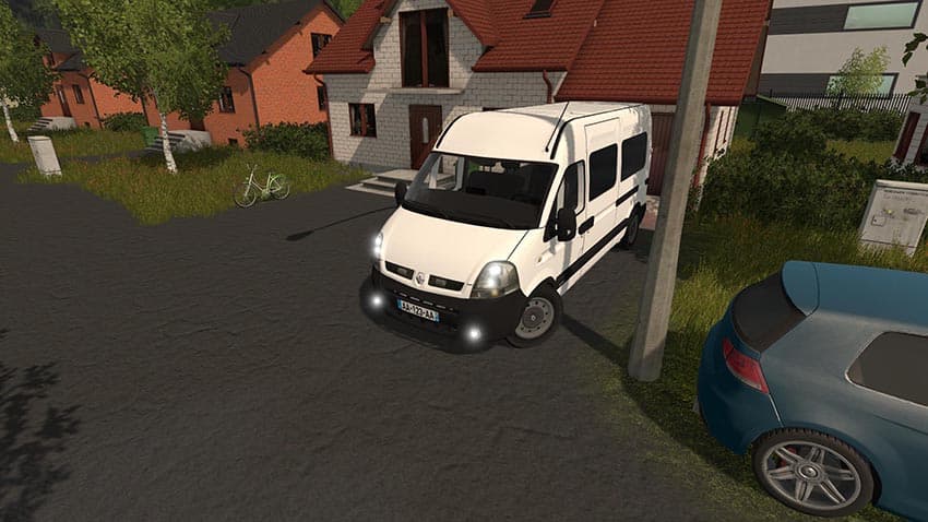 Renault Master Civil 3