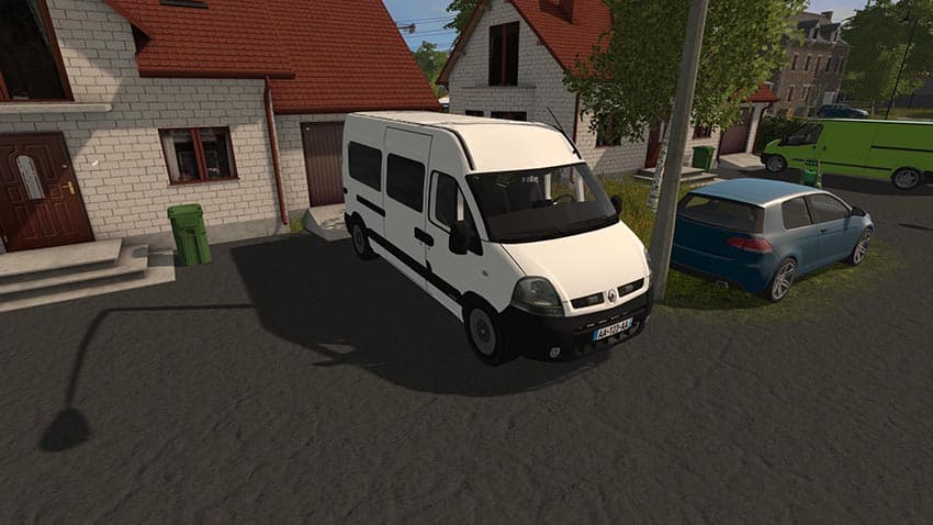Renault Master Civil 2