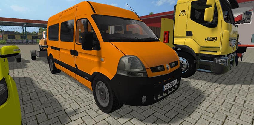 Renault Master Skup aut 2