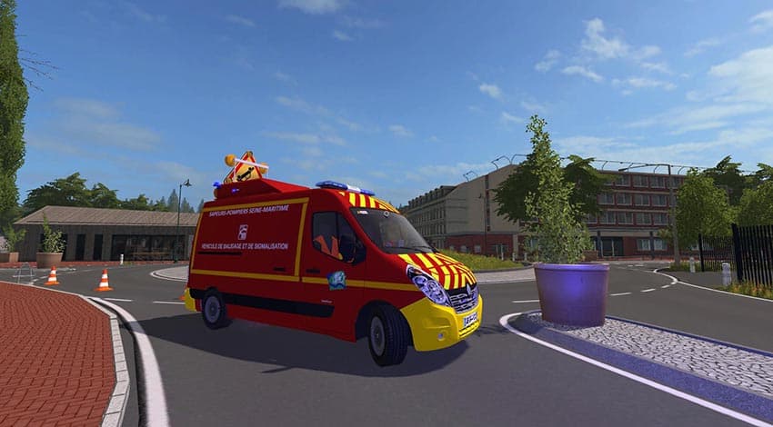 Renault Master VBS