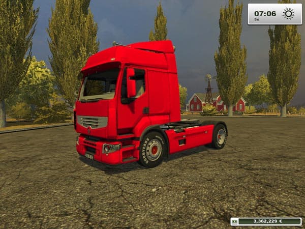 Renault Premium 460 Red [MP] 2