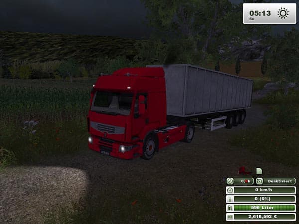 Renault Premium 460 Red [MP]
