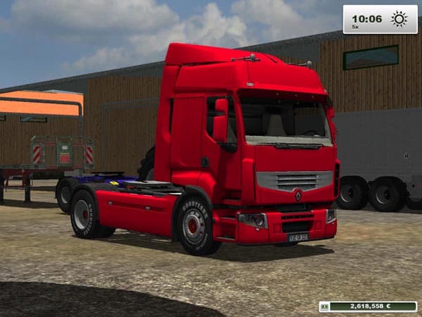 Renault Premium 460 Red [MP] 3