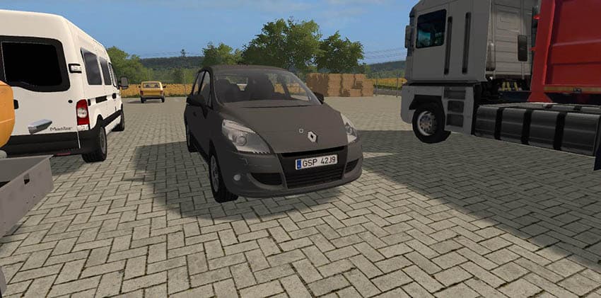 Renault Scenic III PL 3