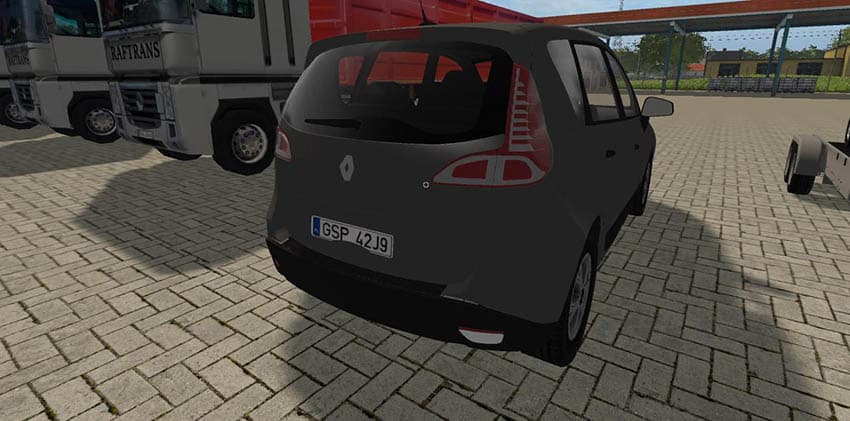 Renault Scenic III PL 2