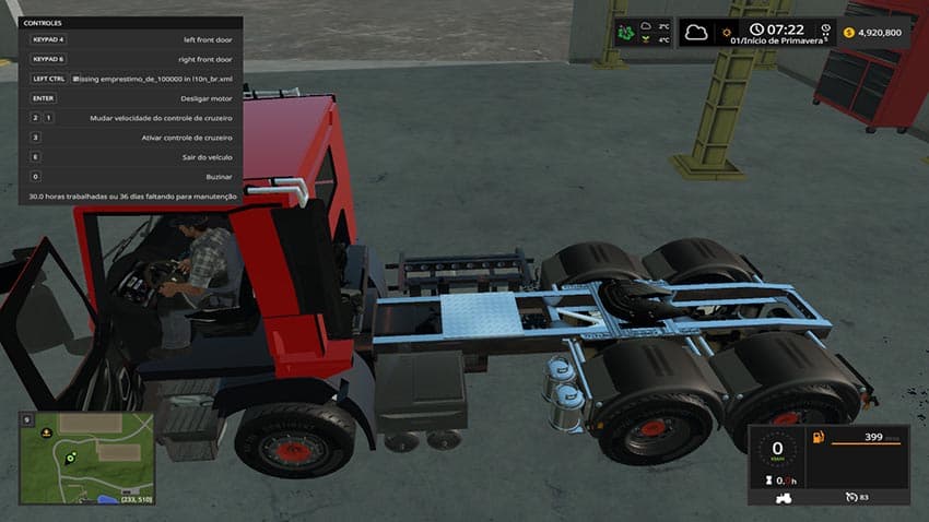 Renault T440 2017-2018 4x6 3
