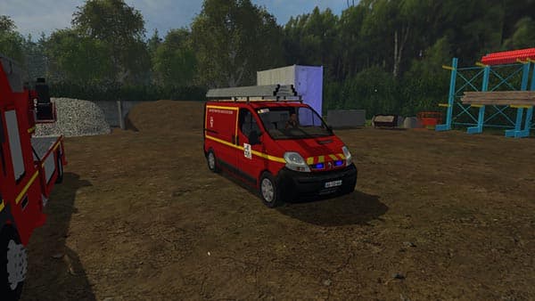 Renault Trafic VTU [MP]