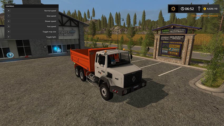 Renault c280 3