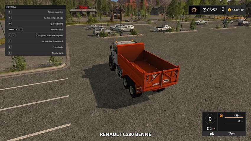Renault c280 2