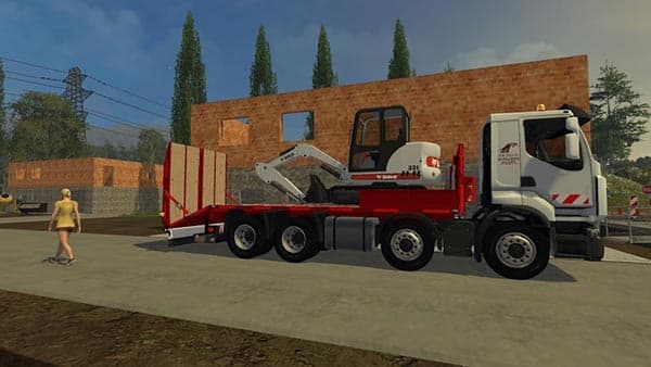 Renault lander plateau [MP]