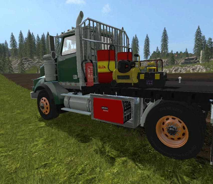 Repair Truck for Seasons 3