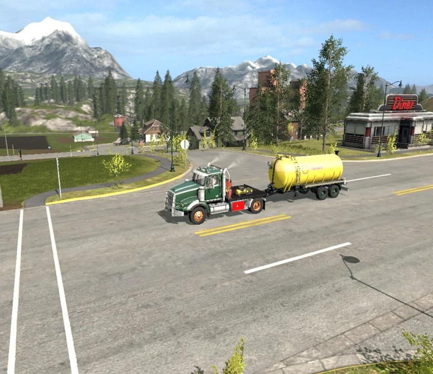 Repair Truck for Seasons