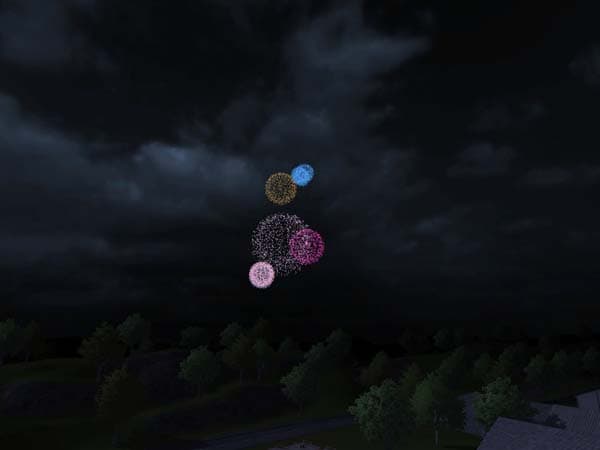 Repositionable fireworks [MP]