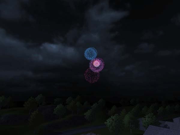 Repositionable fireworks [MP] 4