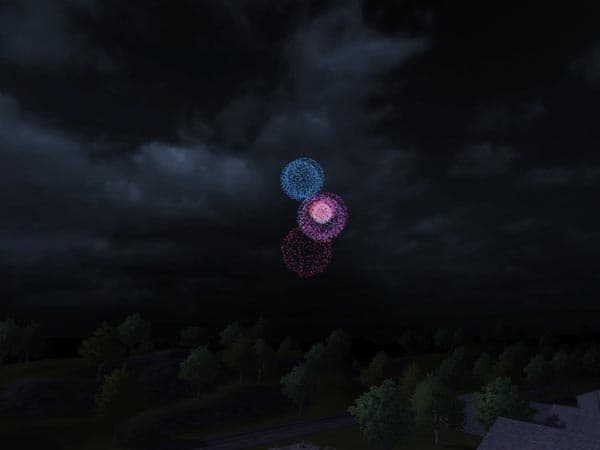 Repositionable fireworks [MP] 2