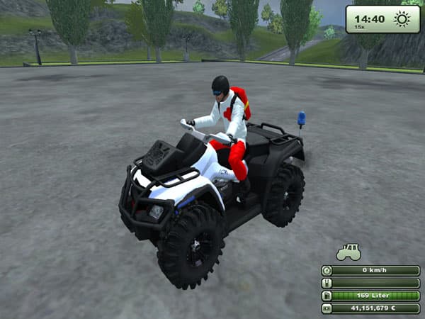 Rescue Atv [MP]