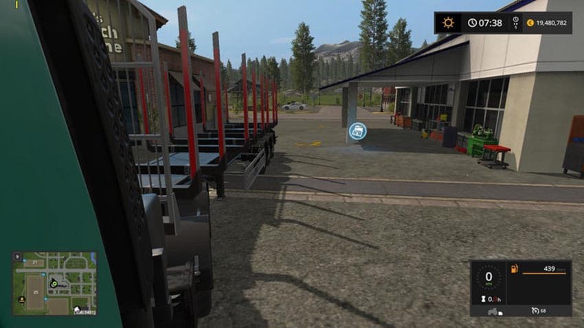 Reversing camera for truck [SP] 2