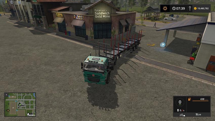 Reversing camera for truck [SP]