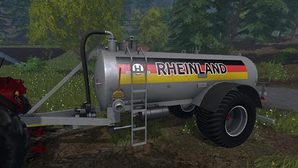 Rheinland Liquid manure Barrel [MP] 3