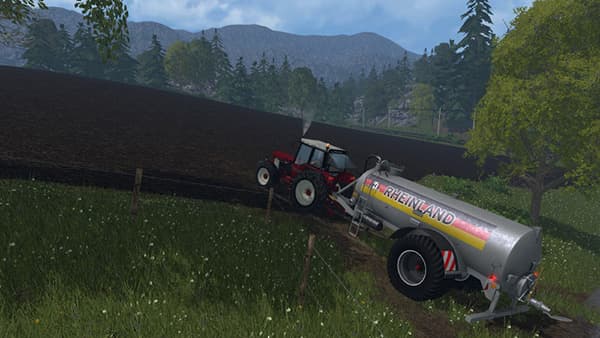 Rheinland Liquid manure Barrel [MP]