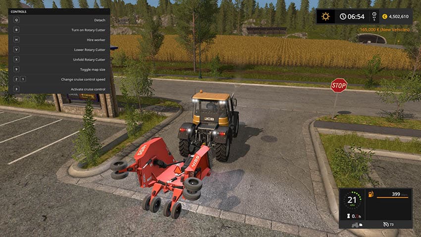 Rhino Brush Mower/BatWing 2