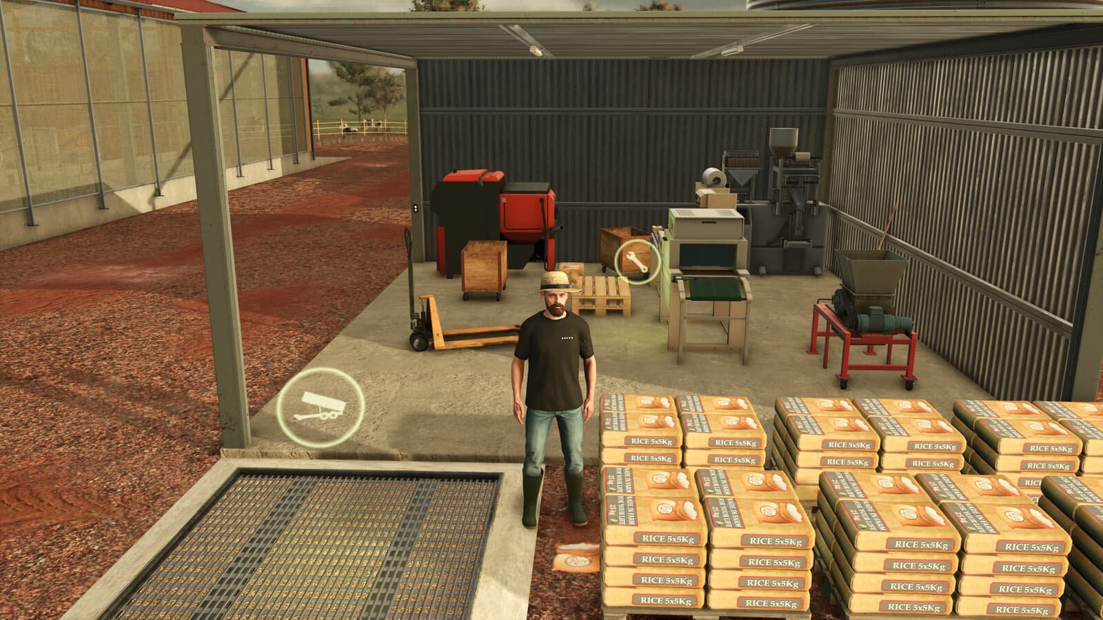 Rice Packaging Factory 4