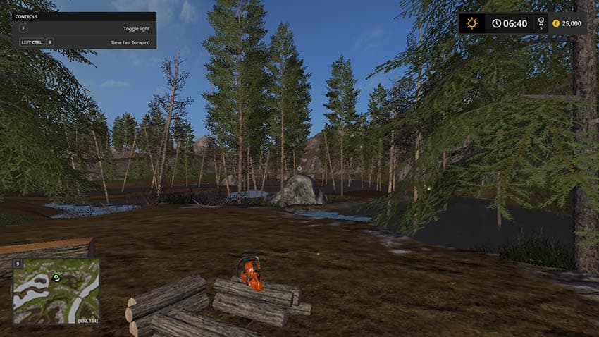 Ridge Crest Logging [SP] 4