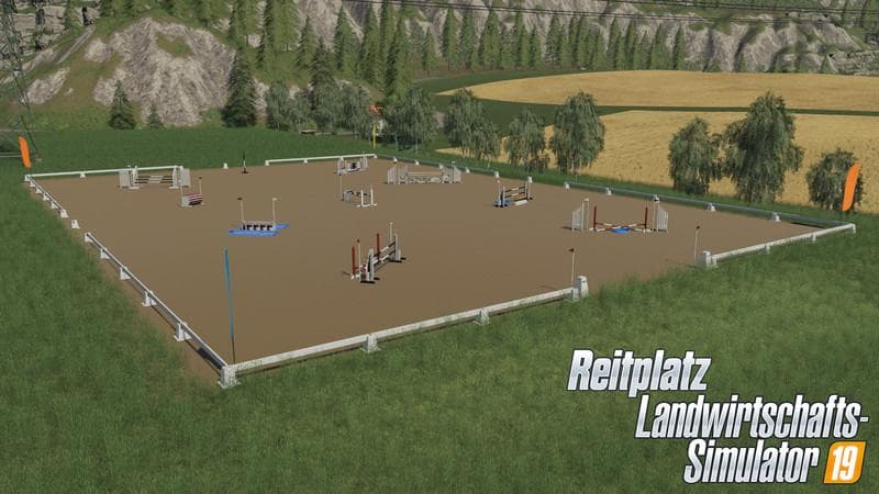 Riding Field 3