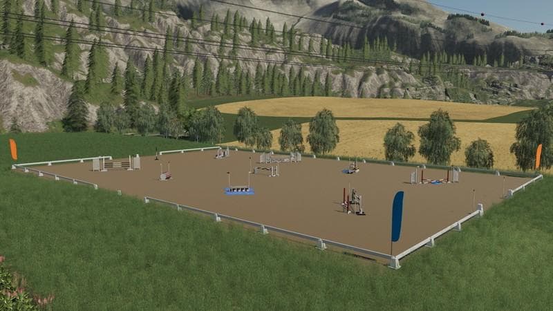 Riding Field 2