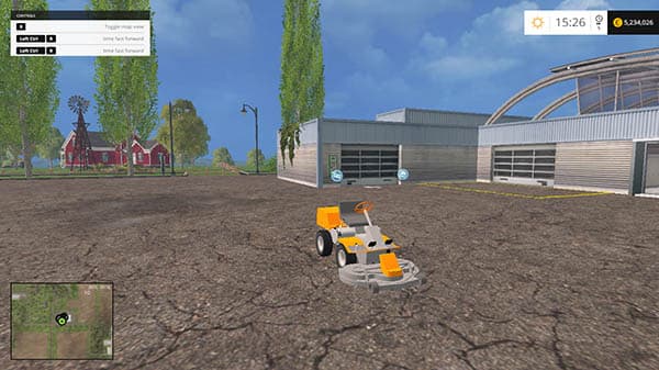 Riding mower Husqvarna [MP] 3