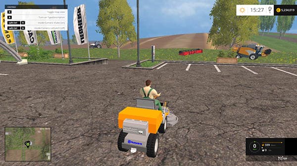 Riding mower Husqvarna [MP] 2