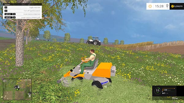 Riding mower Husqvarna [MP]