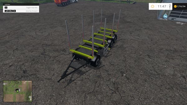Riedler wood trailer 3