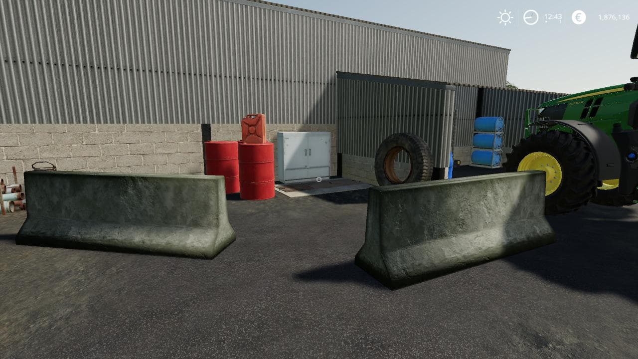 Road Barrier