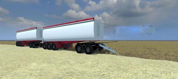 Road West TRI350 BT Trailer