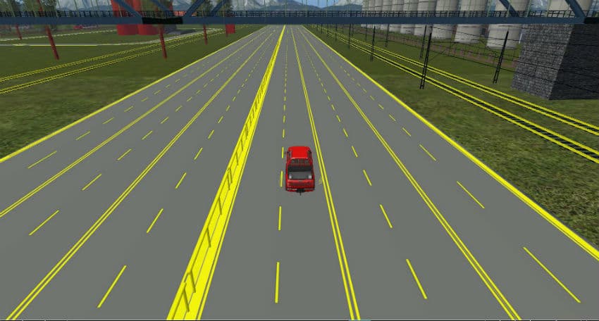 Road and railroad 3