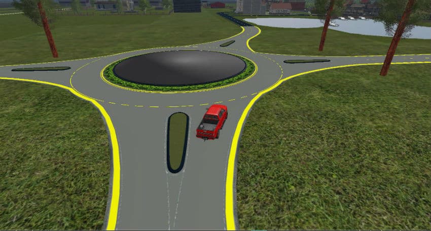 Road and railroad 2
