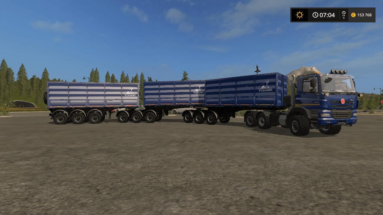 Road train Tonar-95411 3